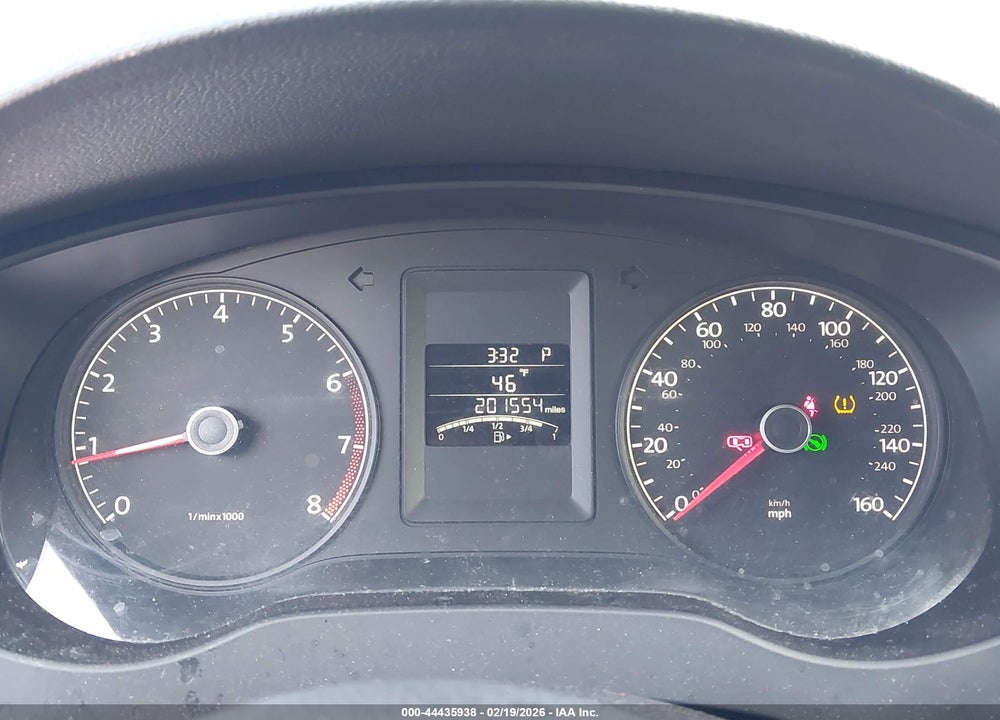 2011 VOLKSWAGEN JETTA 2.0L S VIN: 3VW2K7AJXBM059539
