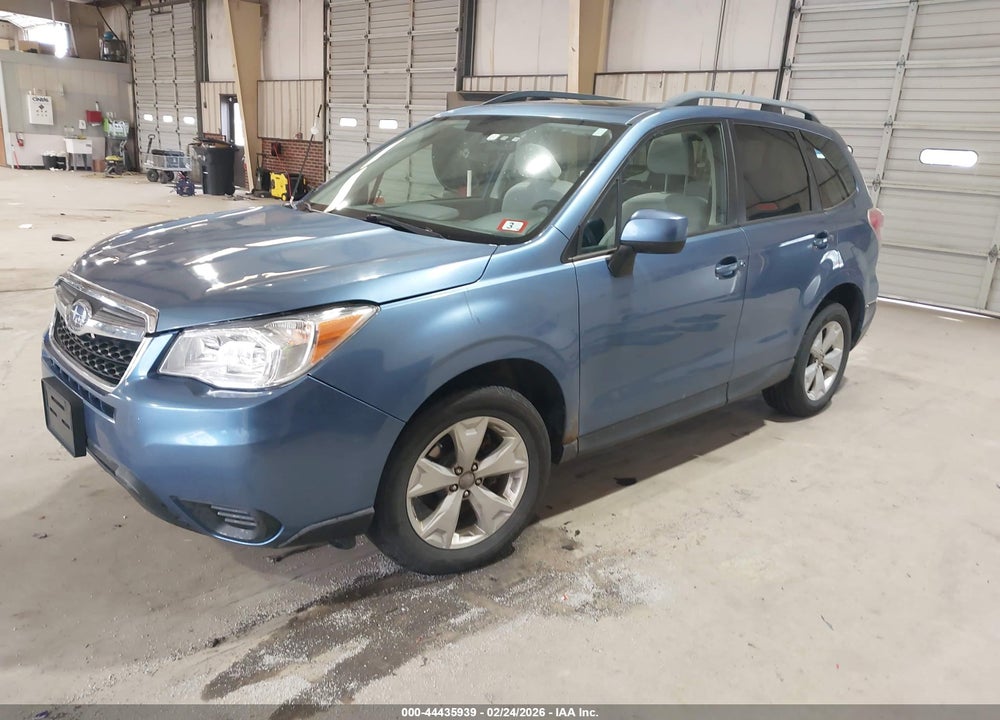 2015 SUBARU FORESTER 2.5I PREMIUM VIN: JF2SJADC0FH405738