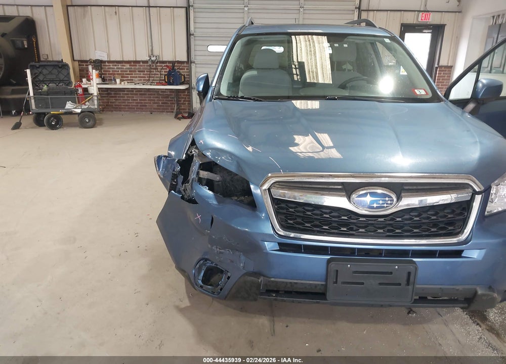 2015 SUBARU FORESTER 2.5I PREMIUM VIN: JF2SJADC0FH405738