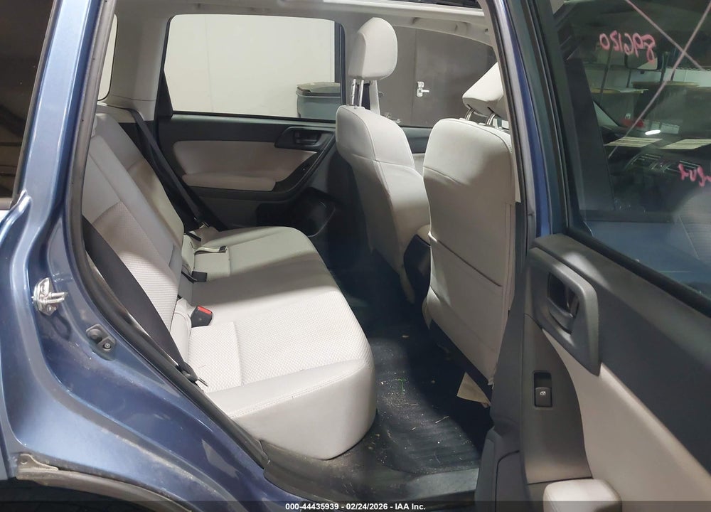 2015 SUBARU FORESTER 2.5I PREMIUM VIN: JF2SJADC0FH405738