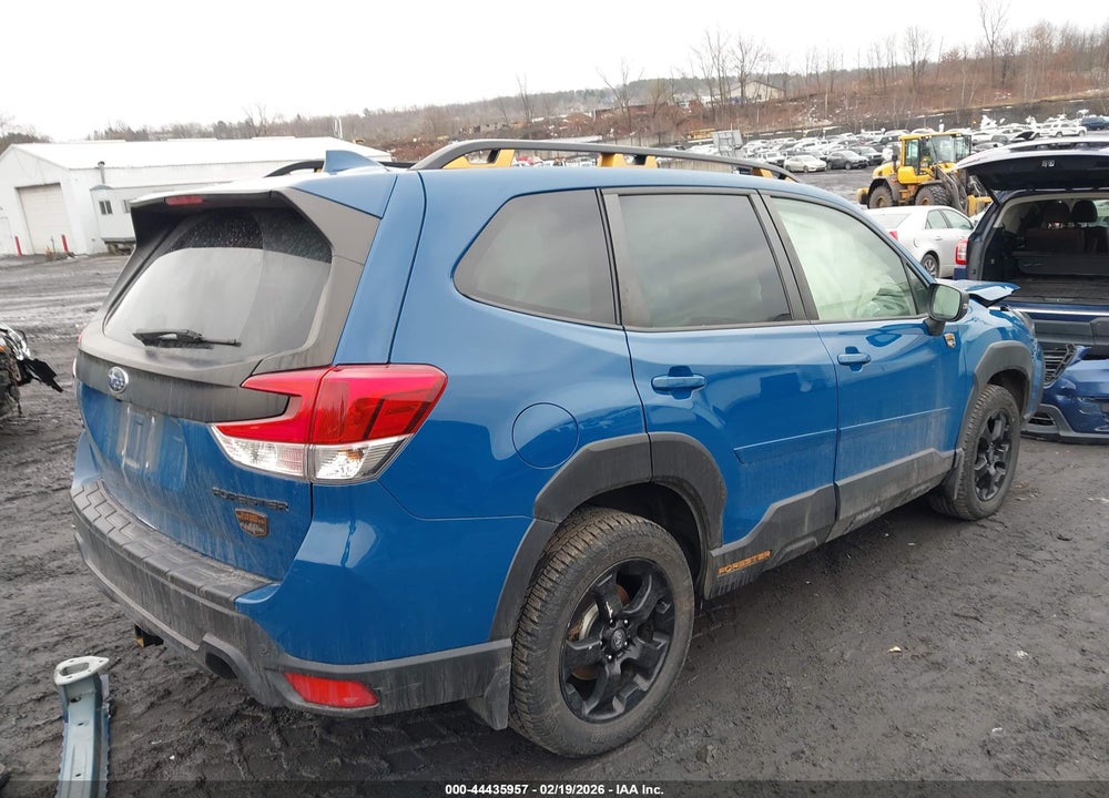 2022 SUBARU FORESTER WILDERNESS VIN: JF2SKAMC2NH418955