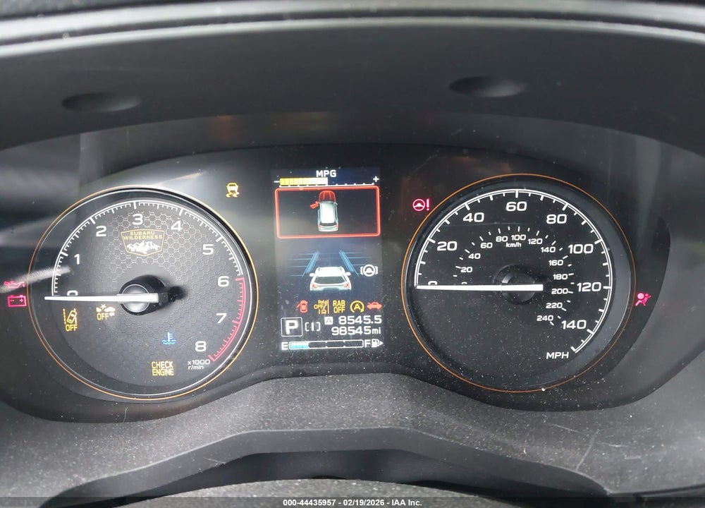 2022 SUBARU FORESTER WILDERNESS VIN: JF2SKAMC2NH418955