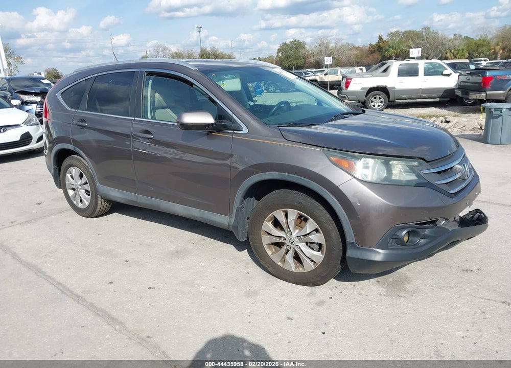 2014 HONDA CR-V EX-L VIN: 2HKRM3H75EH519649