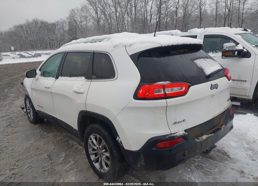 2017 JEEP CHEROKEE LATITUDE 4X4 VIN: 1C4PJMCS1HW531541