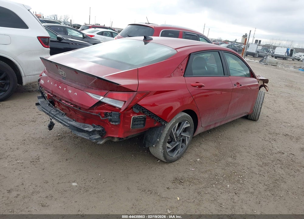 2025 HYUNDAI ELANTRA SEL SPORT VIN: KMHLM4DG4SU917482