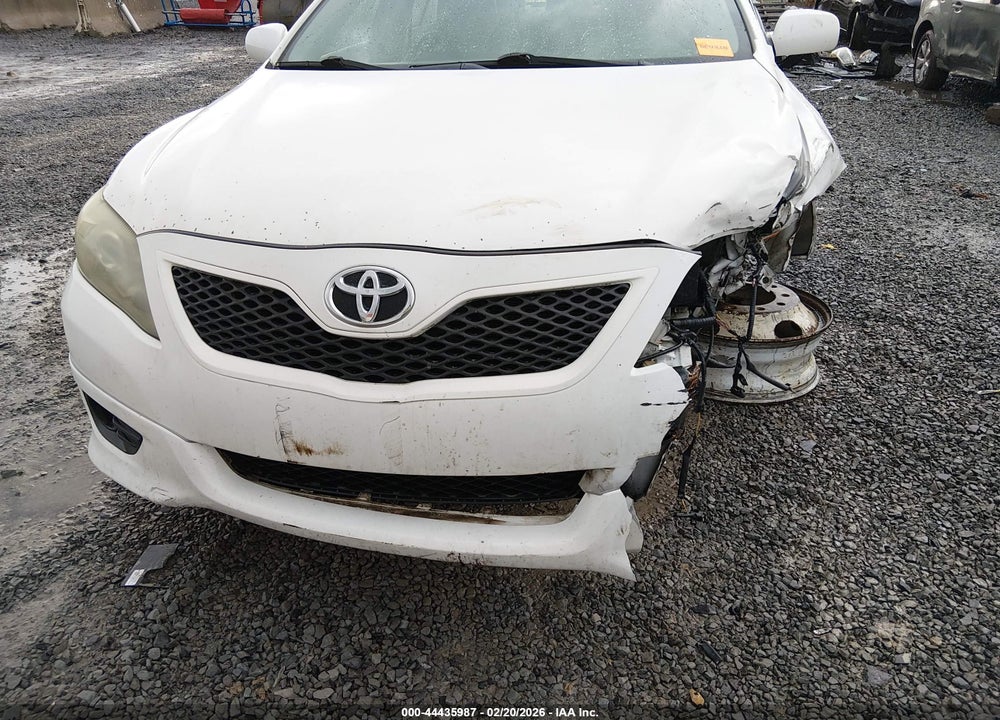 2011 TOYOTA CAMRY SE VIN: 4T1BF3EKXBU595417