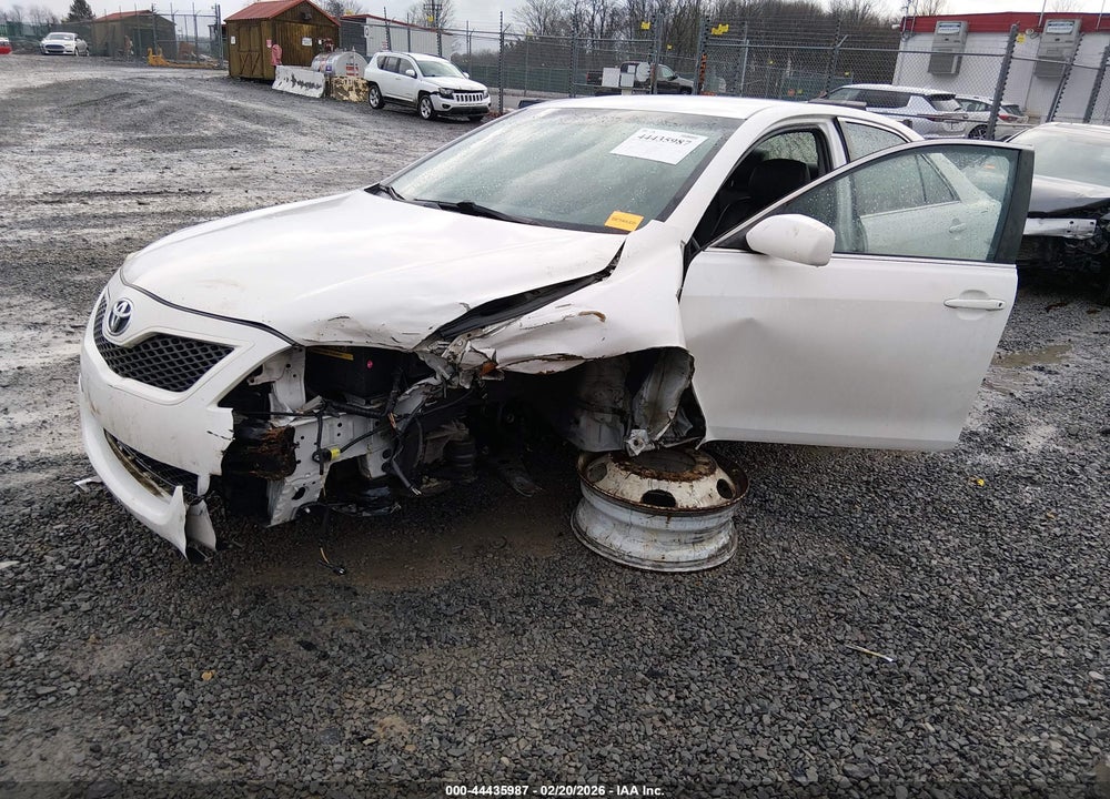 2011 TOYOTA CAMRY SE VIN: 4T1BF3EKXBU595417
