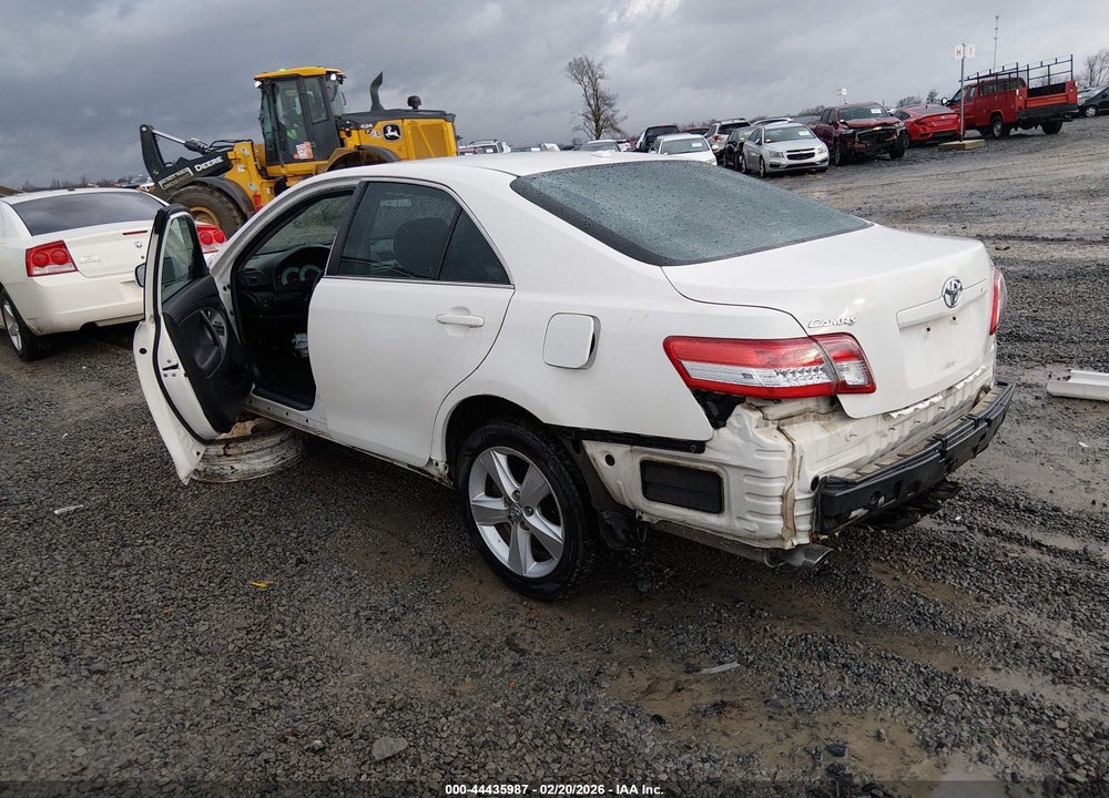 2011 TOYOTA CAMRY SE VIN: 4T1BF3EKXBU595417