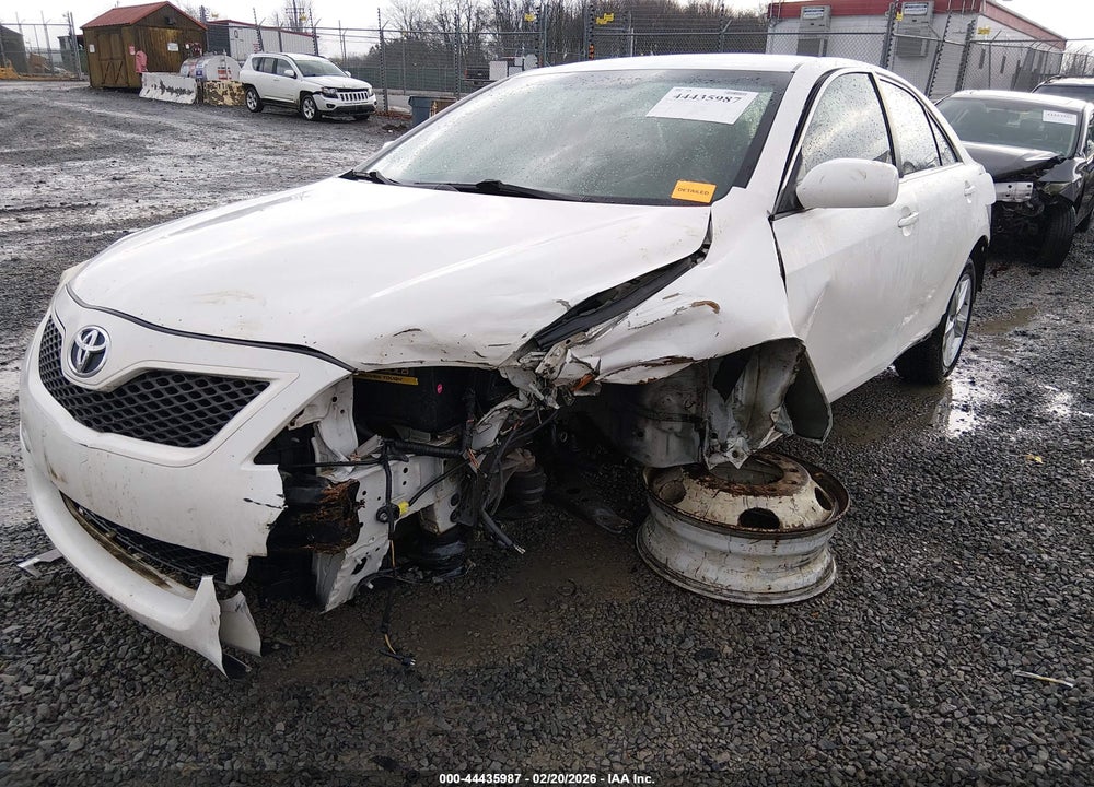 2011 TOYOTA CAMRY SE VIN: 4T1BF3EKXBU595417