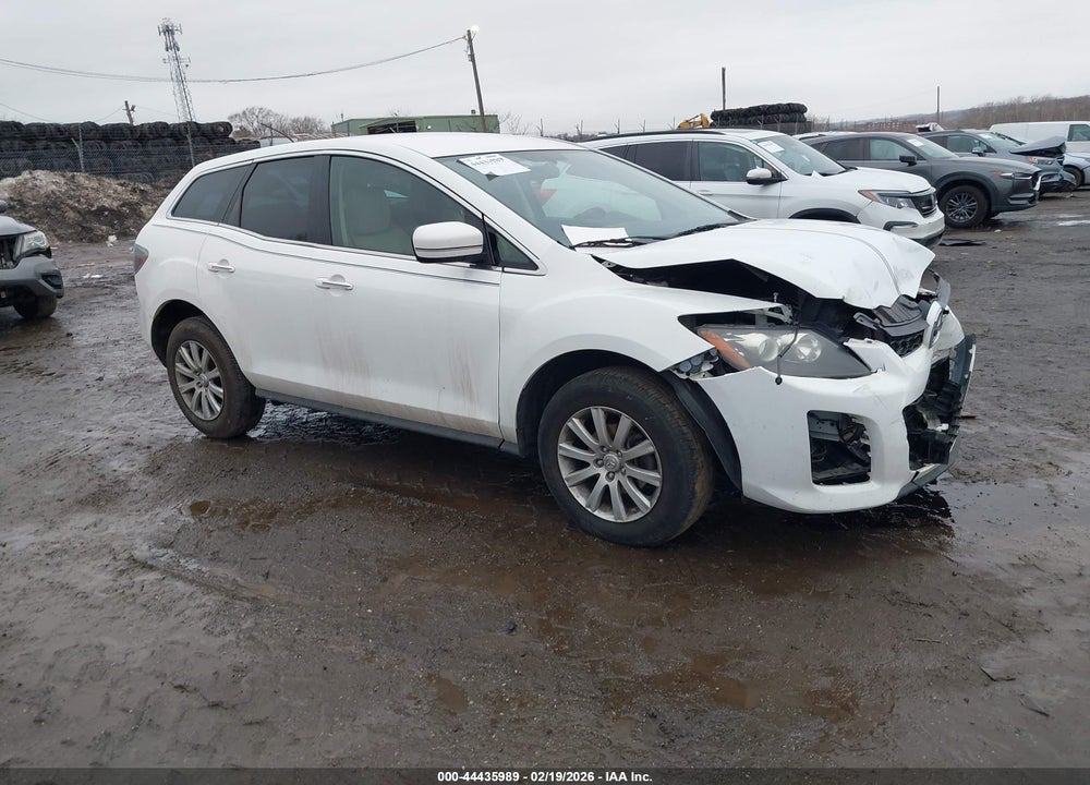 2010 MAZDA CX-7 I SPORT VIN: JM3ER2WM9A0343545