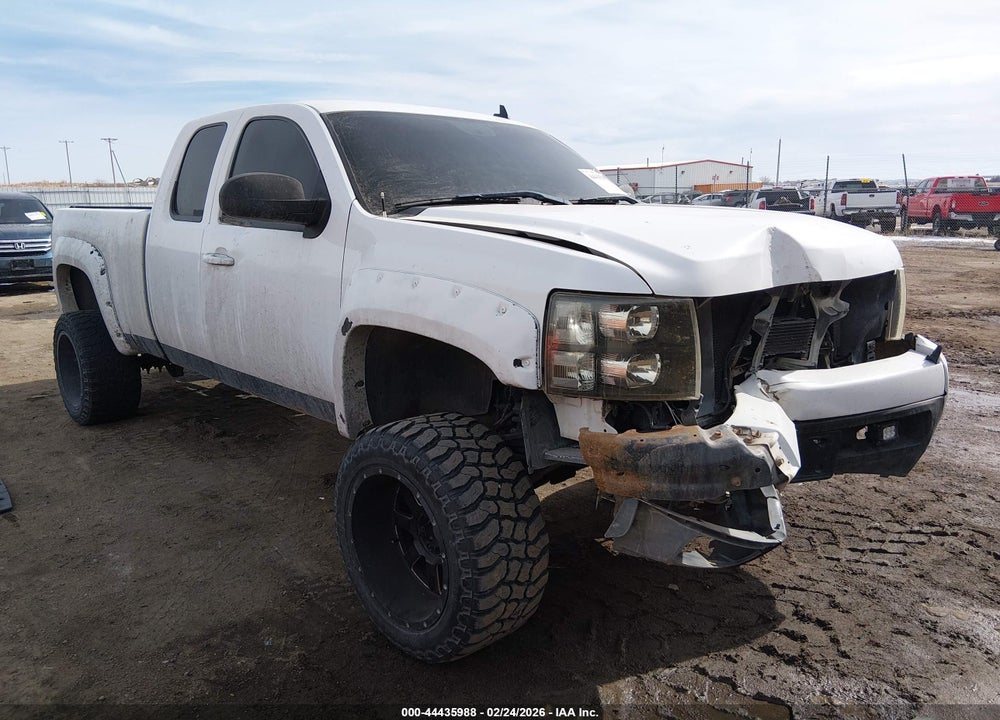 2008 CHEVROLET SILVERADO 1500 LTZ VIN: 1GCEK19088Z266494