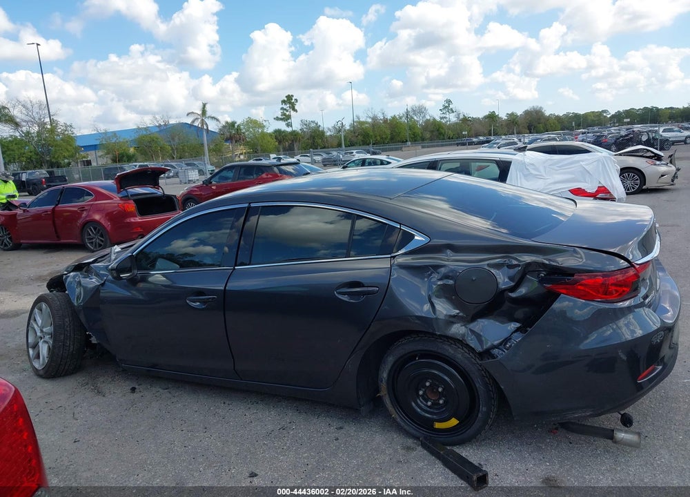 2014 MAZDA 6 I TOURING VIN: JM1GJ1T69E1118972