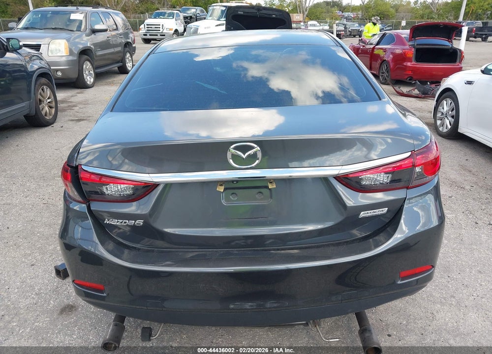 2014 MAZDA 6 I TOURING VIN: JM1GJ1T69E1118972