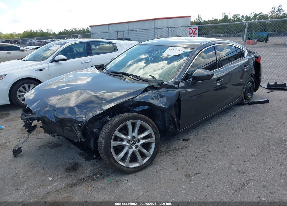 2014 MAZDA 6 I TOURING VIN: JM1GJ1T69E1118972