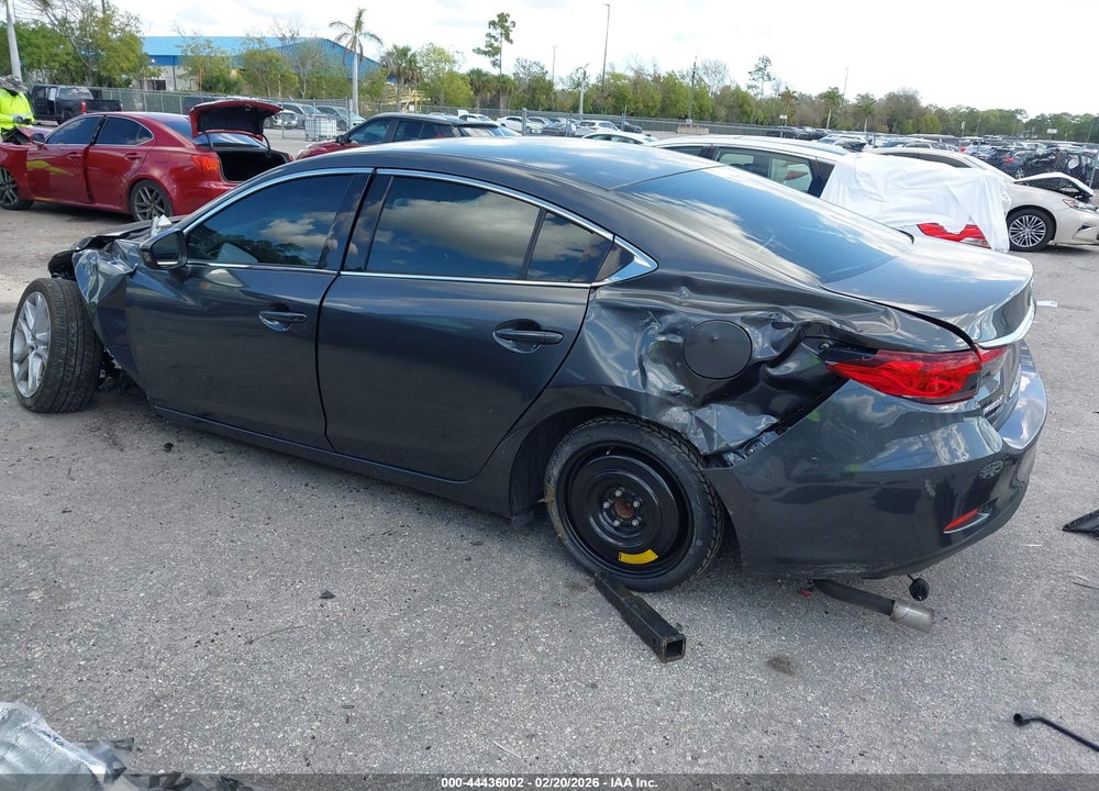 2014 MAZDA 6 I TOURING VIN: JM1GJ1T69E1118972