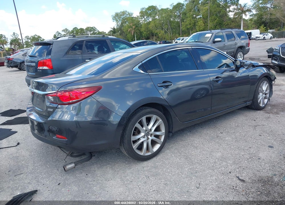 2014 MAZDA 6 I TOURING VIN: JM1GJ1T69E1118972