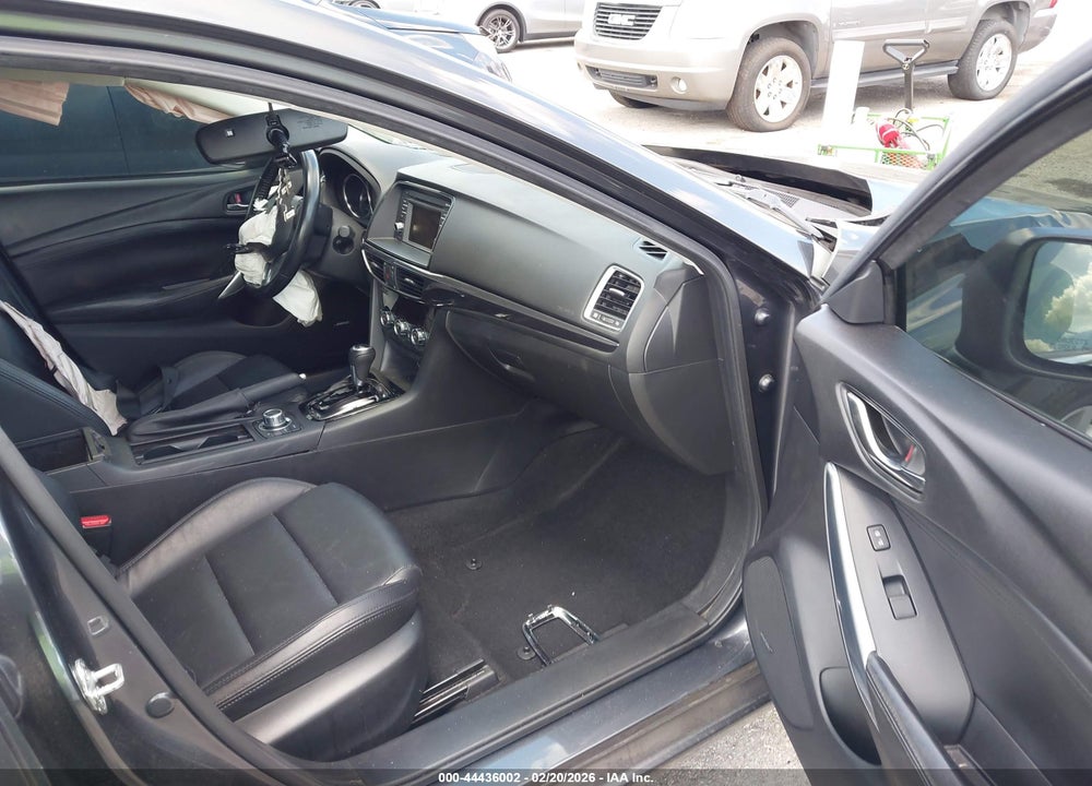 2014 MAZDA 6 I TOURING VIN: JM1GJ1T69E1118972