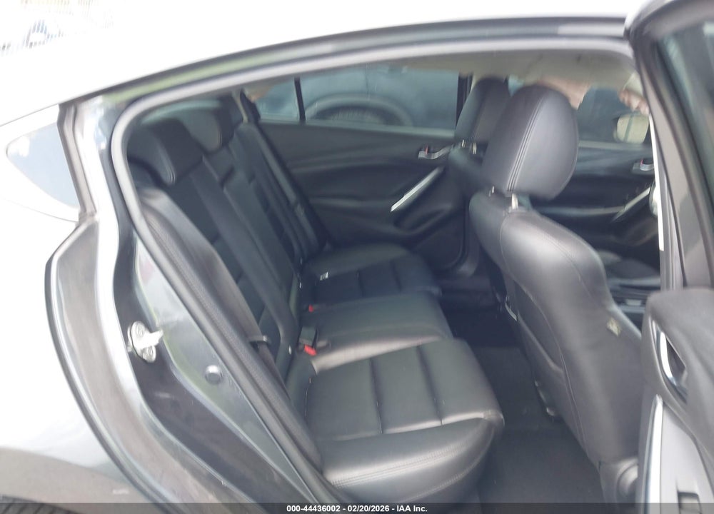 2014 MAZDA 6 I TOURING VIN: JM1GJ1T69E1118972