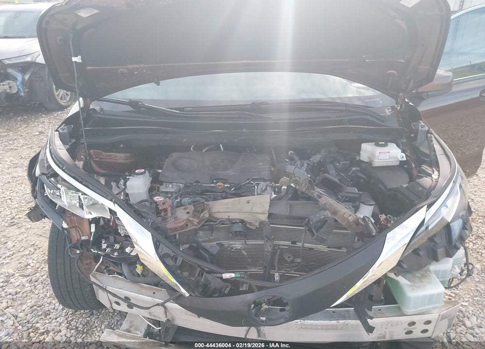 2021 TOYOTA SIENNA XLE VIN: 5TDYRKEC5MS002451