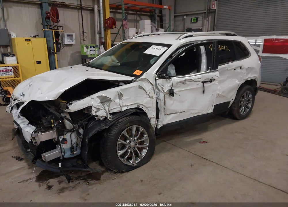 2019 JEEP CHEROKEE LATITUDE PLUS FWD VIN: 1C4PJLLBXKD262078
