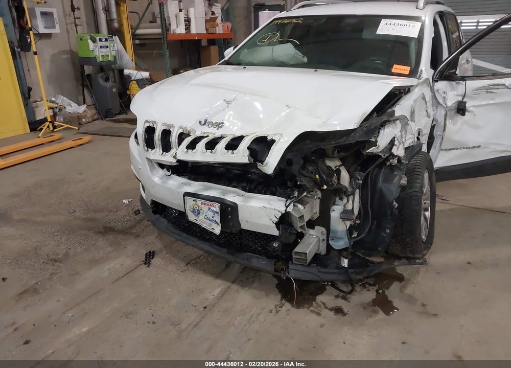 2019 JEEP CHEROKEE LATITUDE PLUS FWD VIN: 1C4PJLLBXKD262078