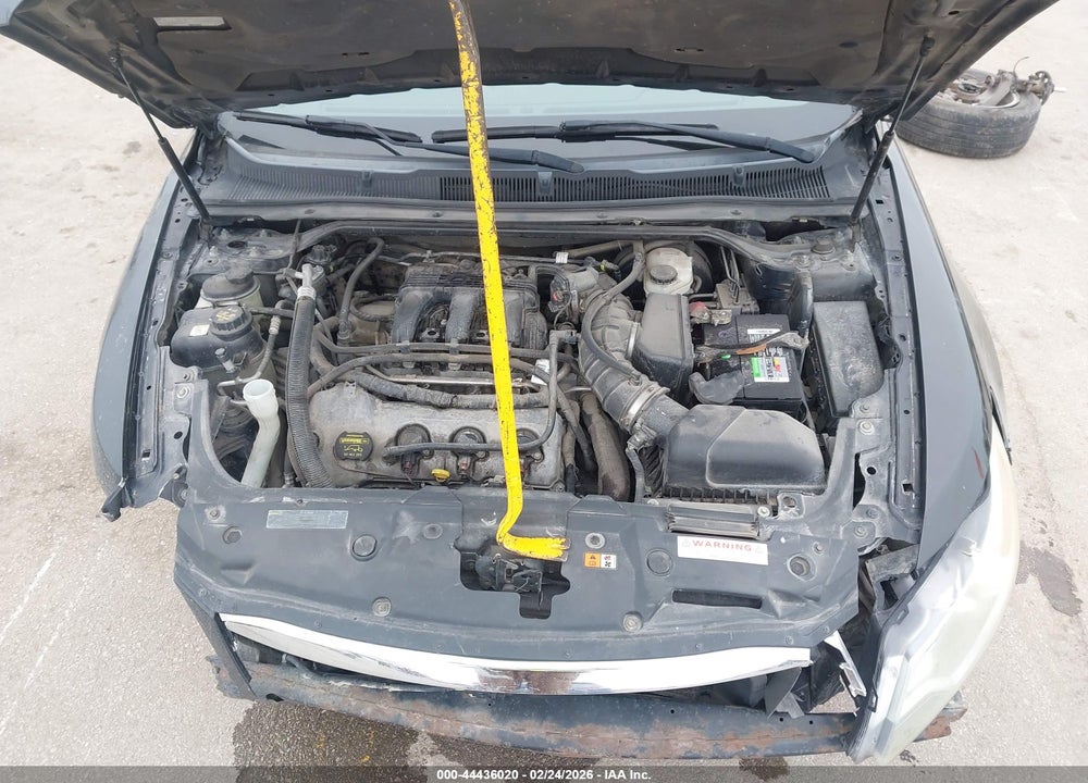 2010 FORD TAURUS SE VIN: 1FAHP2DWXAG156098