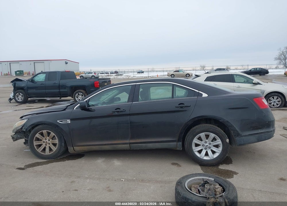 2010 FORD TAURUS SE VIN: 1FAHP2DWXAG156098