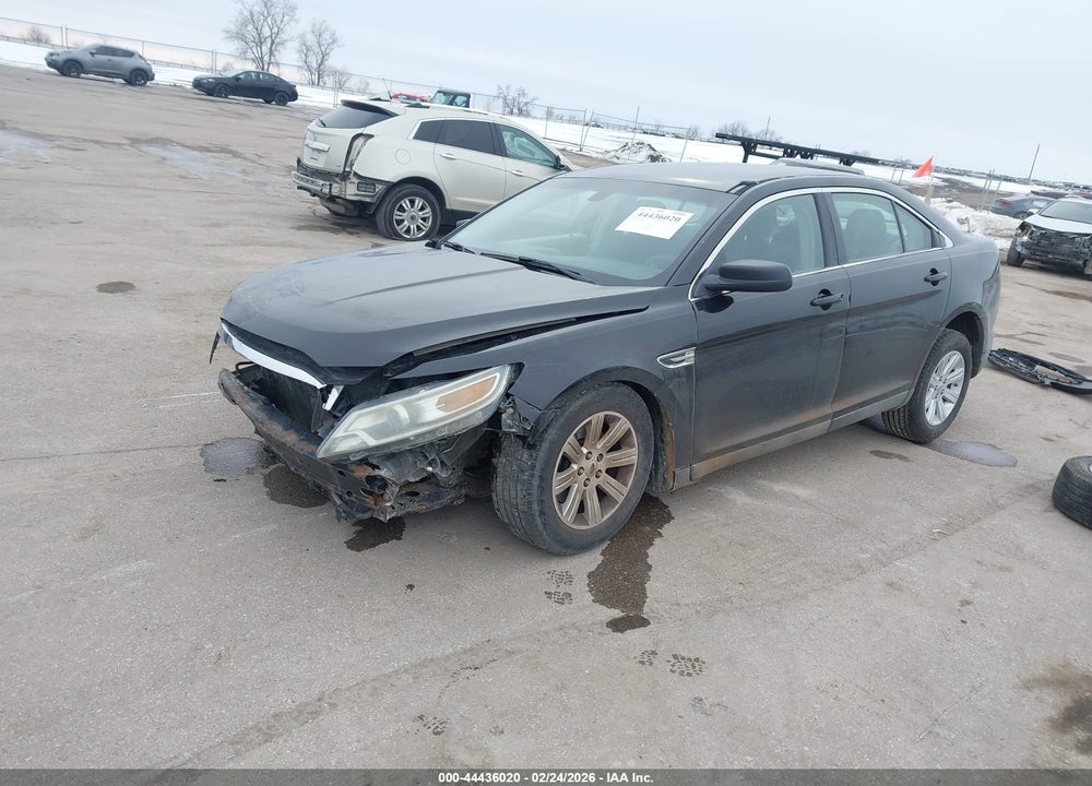 2010 FORD TAURUS SE VIN: 1FAHP2DWXAG156098
