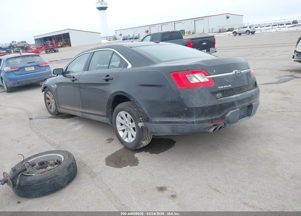 2010 FORD TAURUS SE VIN: 1FAHP2DWXAG156098