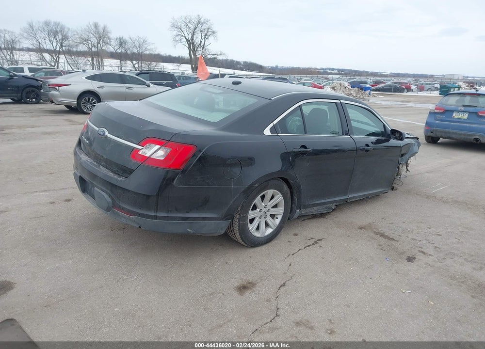 2010 FORD TAURUS SE VIN: 1FAHP2DWXAG156098