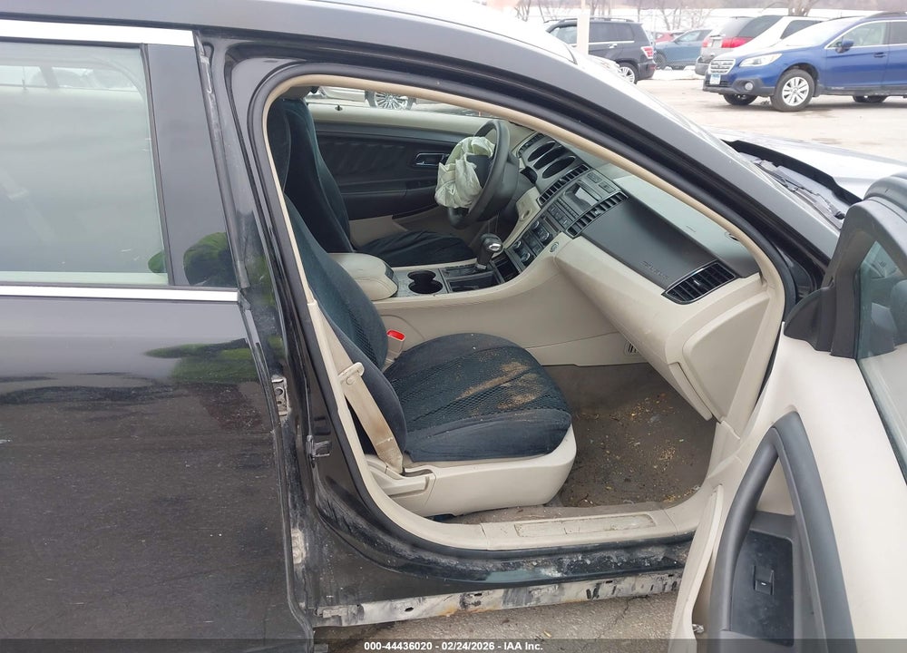 2010 FORD TAURUS SE VIN: 1FAHP2DWXAG156098