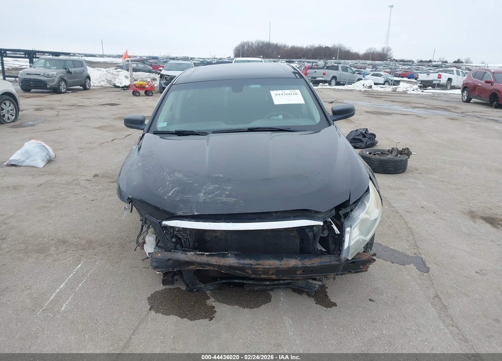 2010 FORD TAURUS SE VIN: 1FAHP2DWXAG156098