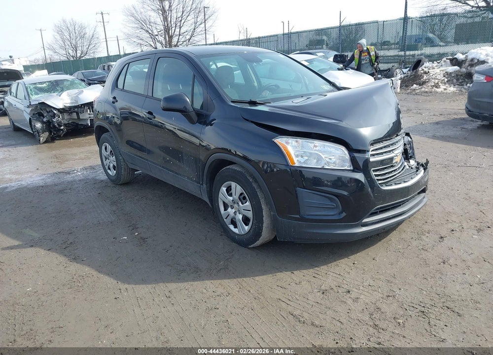 2016 CHEVROLET TRAX 1LS VIN: KL7CJKSB4GB658159