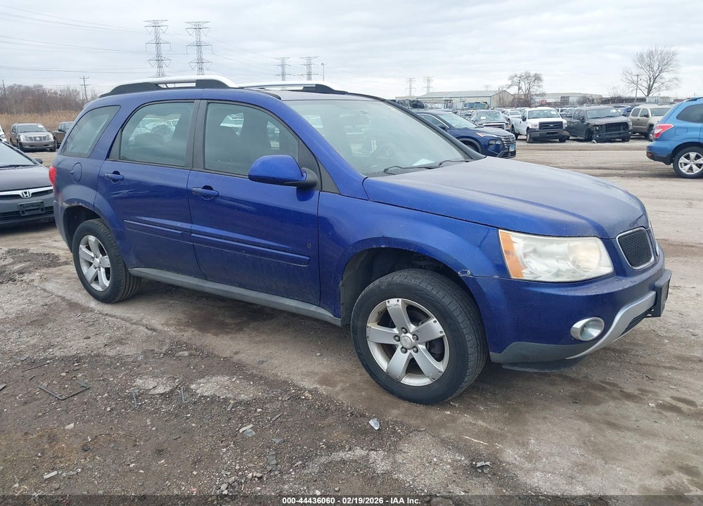 2007 PONTIAC TORRENT VIN: 2CKDL63F176056874