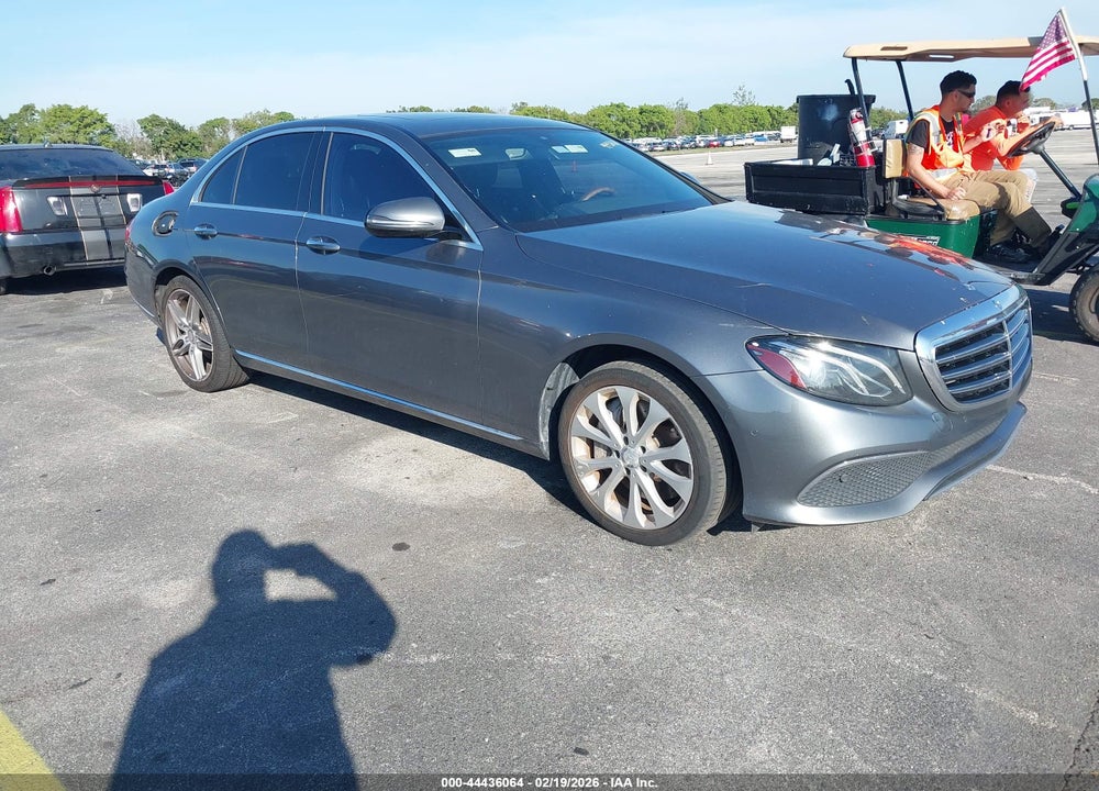 2017 MERCEDES-BENZ E 300 VIN: WDDZF4JB3HA081178