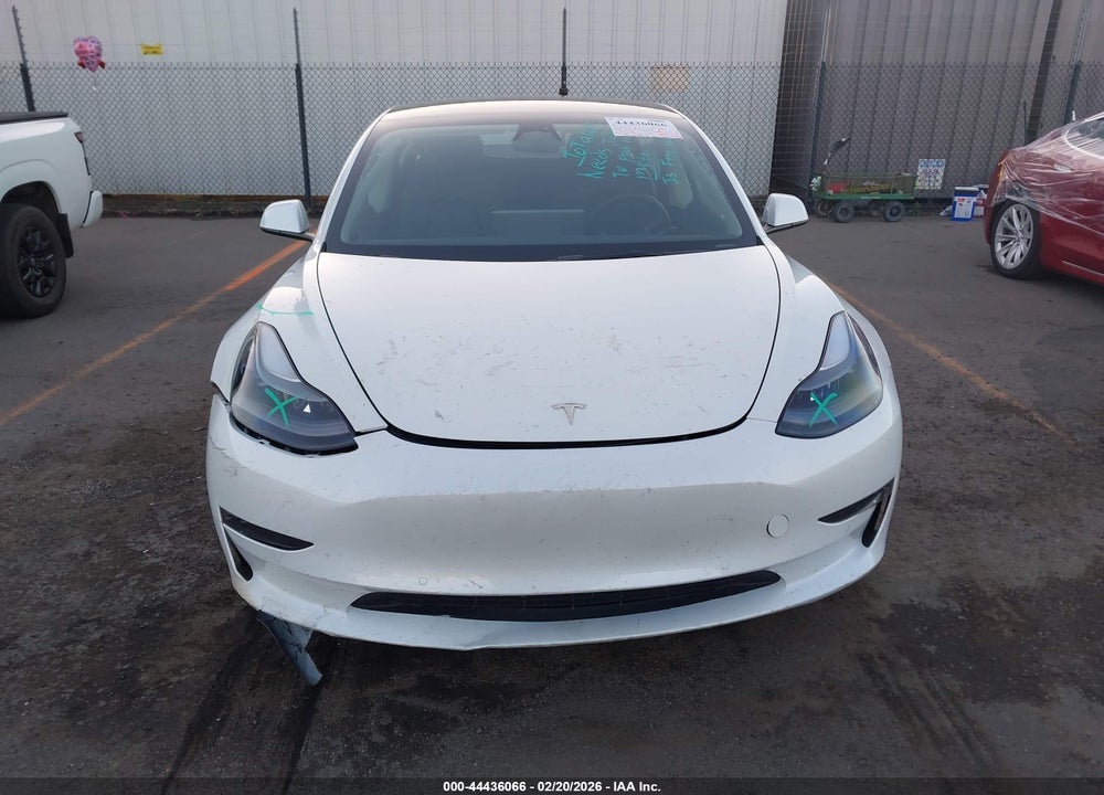 2022 TESLA MODEL 3 LONG RANGE DUAL MOTOR ALL-WHEEL DRIVE VIN: 5YJ3E1EBXNF210130