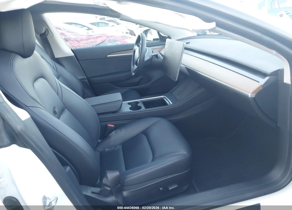 2022 TESLA MODEL 3 LONG RANGE DUAL MOTOR ALL-WHEEL DRIVE VIN: 5YJ3E1EBXNF210130