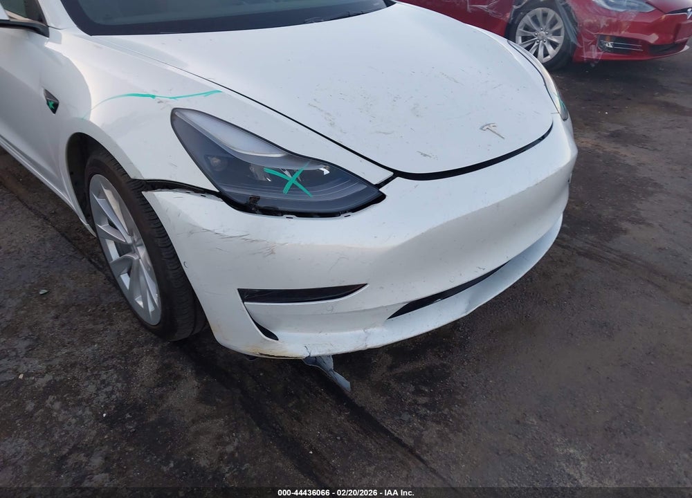 2022 TESLA MODEL 3 LONG RANGE DUAL MOTOR ALL-WHEEL DRIVE VIN: 5YJ3E1EBXNF210130