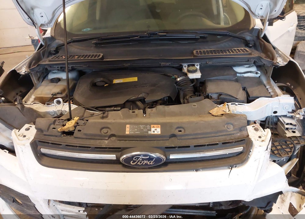 2016 FORD ESCAPE SE VIN: 1FMCU0GX1GUA38291