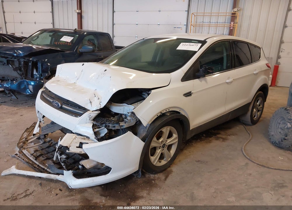 2016 FORD ESCAPE SE VIN: 1FMCU0GX1GUA38291