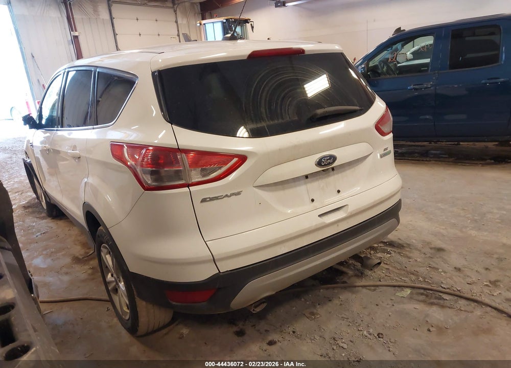 2016 FORD ESCAPE SE VIN: 1FMCU0GX1GUA38291