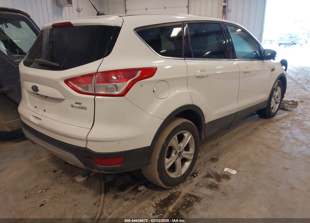 2016 FORD ESCAPE SE VIN: 1FMCU0GX1GUA38291