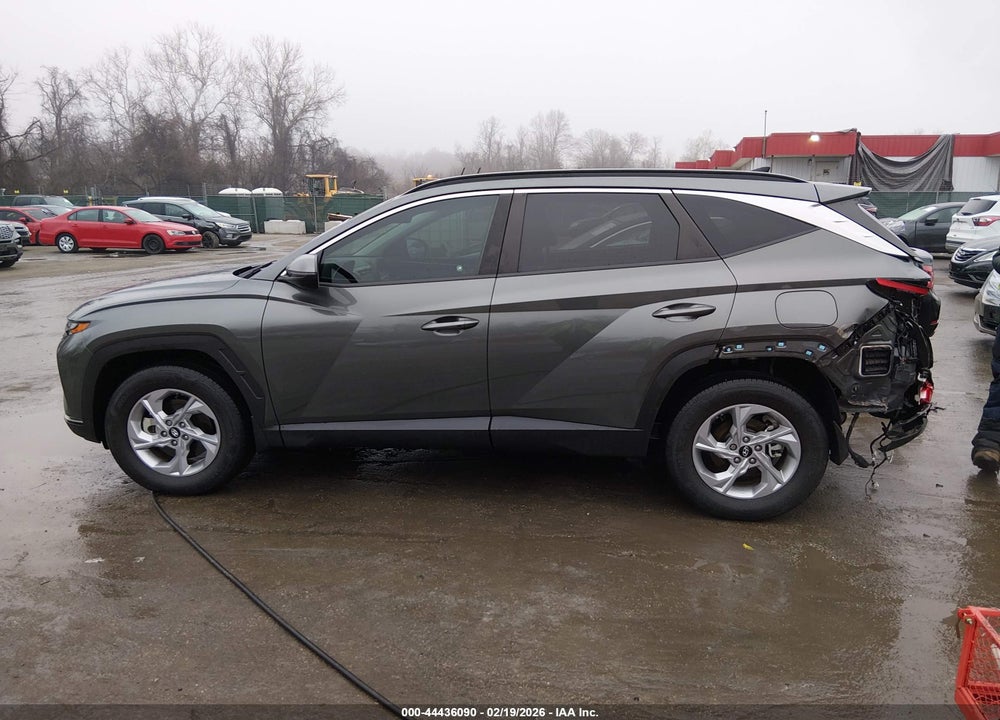 2022 HYUNDAI TUCSON SEL VIN: 5NMJBCAE2NH132159