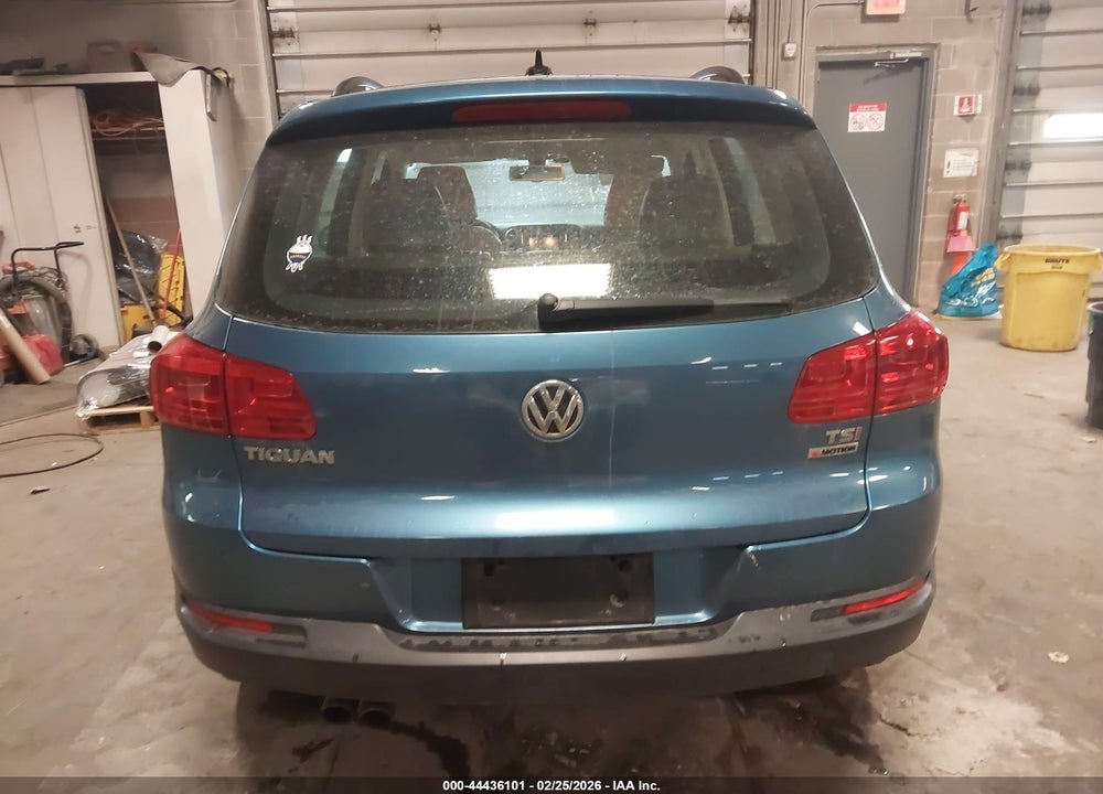 2017 VOLKSWAGEN TIGUAN 2.0T S VIN: WVGBV7AX1HW513017