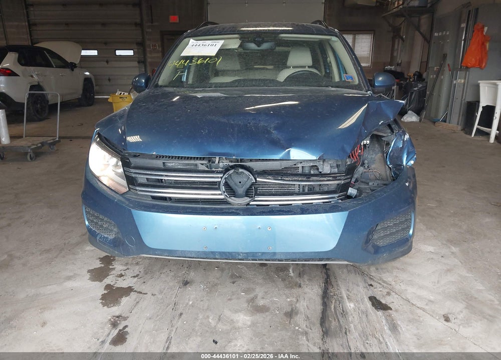 2017 VOLKSWAGEN TIGUAN 2.0T S VIN: WVGBV7AX1HW513017