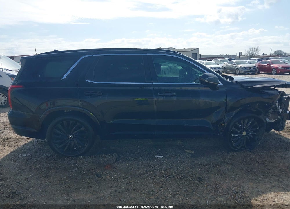 2024 HYUNDAI PALISADE CALLIGRAPHY NIGHT EDITION VIN: KM8R7DGE1RU661758