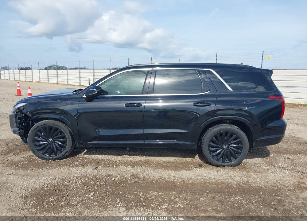 2024 HYUNDAI PALISADE CALLIGRAPHY NIGHT EDITION VIN: KM8R7DGE1RU661758