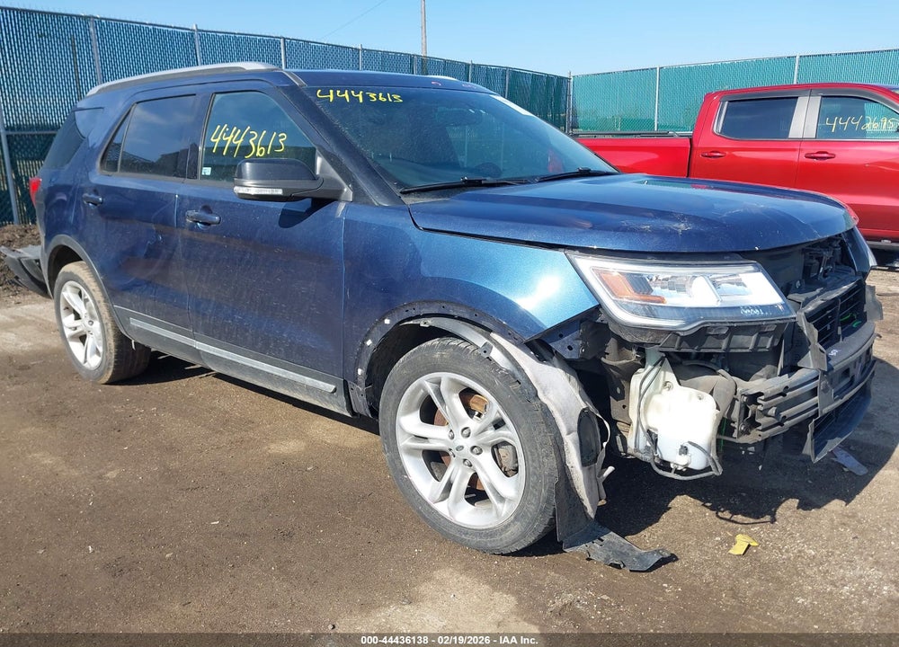2016 FORD EXPLORER XLT VIN: 1FM5K8D82GGA06362