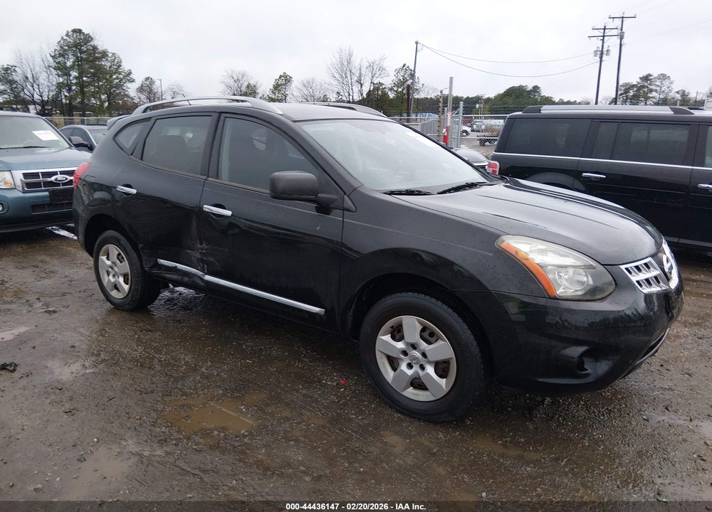 2014 NISSAN ROGUE SELECT S VIN: JN8AS5MV1EW201223