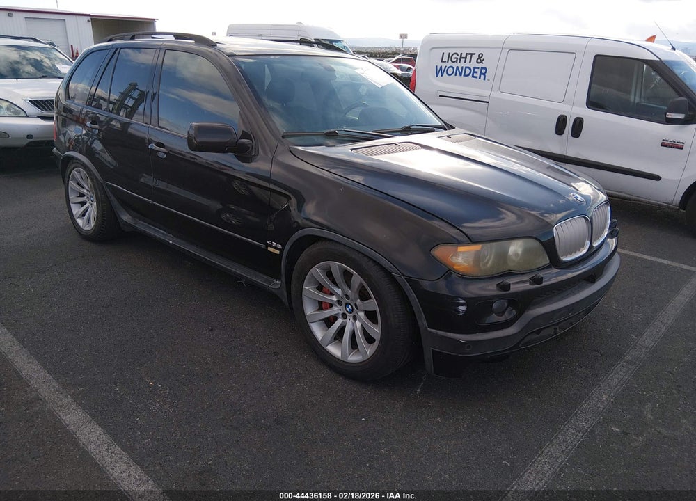 2005 BMW X5 4.8IS VIN: 5UXFA935X5LE82566